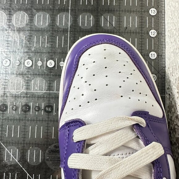 Nike Dunk Low Men Size 8.5 DD1391-104 Championship Court Purple White Shoes - Picture 11 of 11